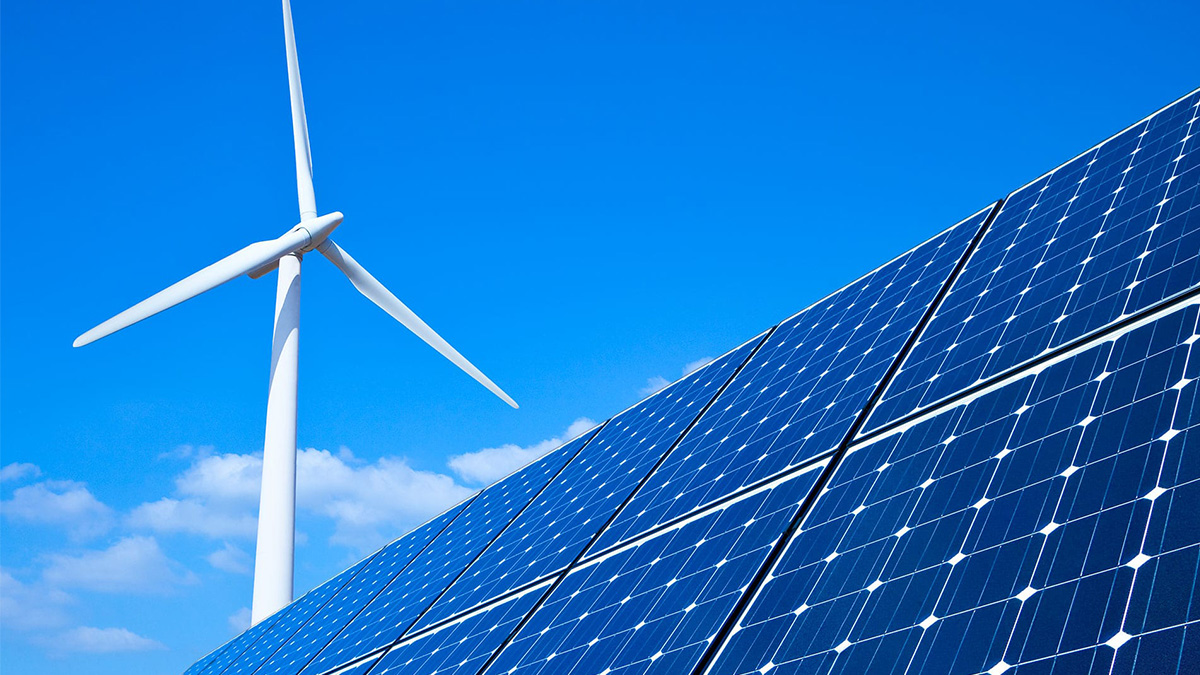 Solar power station