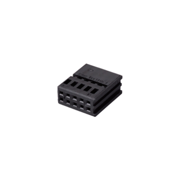 Automobile Connector Female Connector 10P PBT Black 1534125-1