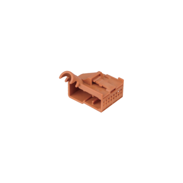 Automobile Connector Female Connector 16P PBT Brown 1534094-1