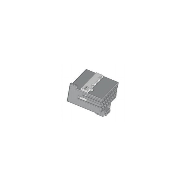 Automobile Connector Female Connector 24P PBT-GF20 Grey ST7241-0