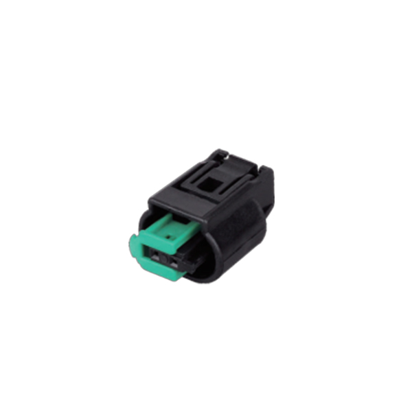 Automobile Connector Female Connector 2P PBT Black 1-967644-1