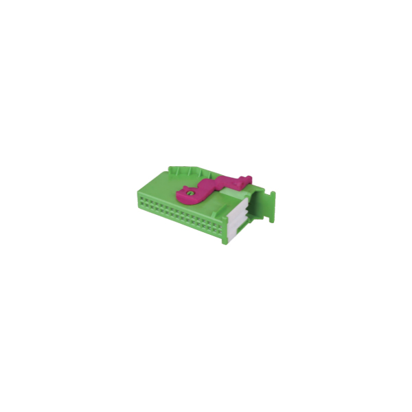 Automobile Connector Female Connector 32P PBT Green 1719057-1-2050723-1