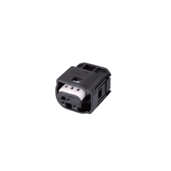 Automobile Connector Female Connector 3P PBT Black 1-1452050-1