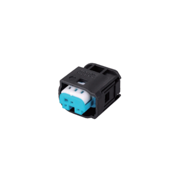 Automobile Connector Female Connector 3P PBT Black 9-967081-1