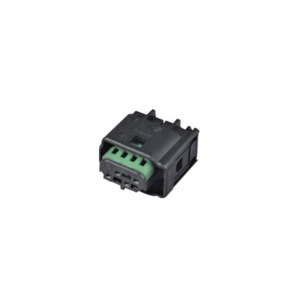 Automobile Connector Female Connector 4P PBT Black ST2041-0