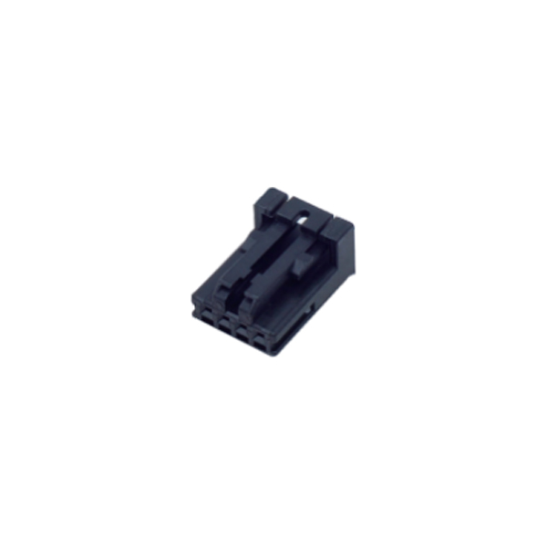 Automobile Connector Female Connector 4P PBT Black ST7043-0