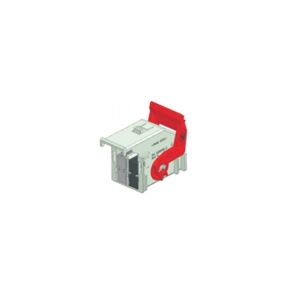 Automobile Connector Female Connector 52P Pa66-GF15 Blue ST7521-0