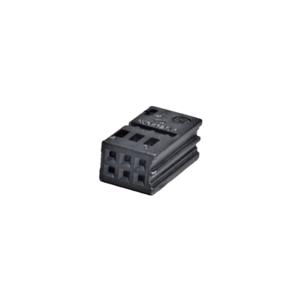 Automobile Connector Female Connector 6P PBT Black 1534120-1