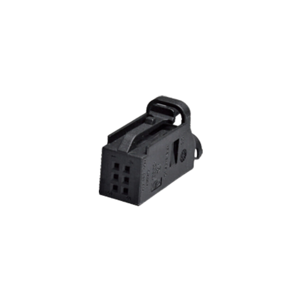 Automobile Connector Female Connector shell PBT Black 1534121-1