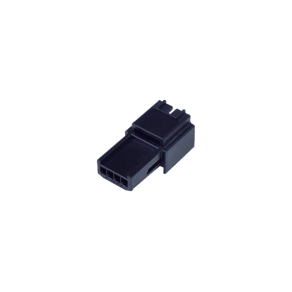 Automobile Connector Male Connector 4P PBTGF20 Black ST7043-0