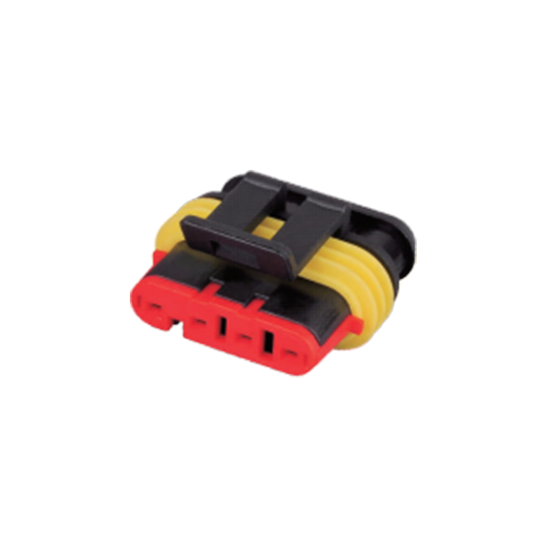 auto pin connectors connectors 4P 282088- 1 fits DJ621-G1 