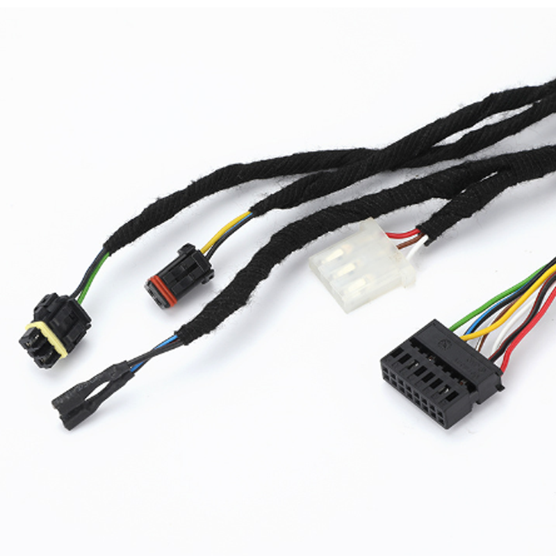 harness wires in a car