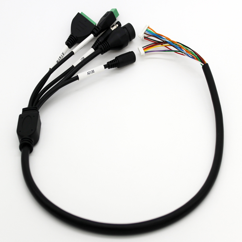 dual radio wire harness