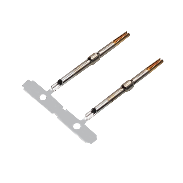 1.0mm进口C5191磷青铜镀厚金30U母端 (1)