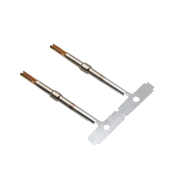 1.0mm进口C5191磷青铜镀厚金30U母端 (2)