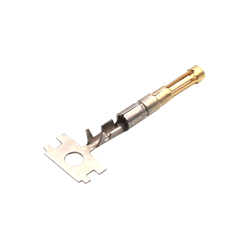 1.0x15.5双铆镀金母端子0.25T 医疗接线端子传感器端子精密模具优质供应商