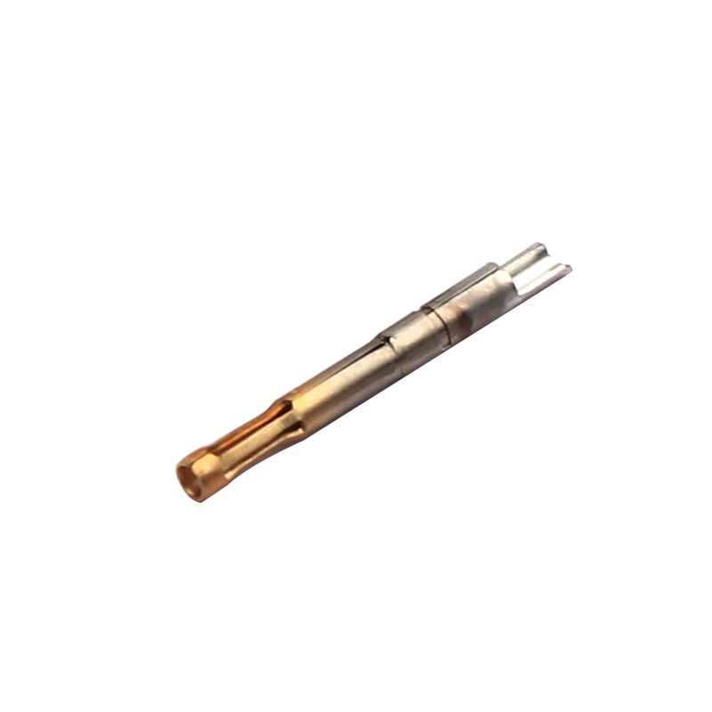 1.0x18.4焊背花辨母端0.25t 防水公母铜管接线端子精密模具 (1)