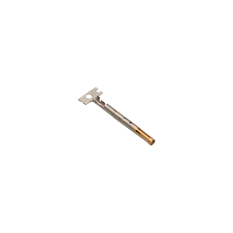 1.5x25双铆镀金母端0