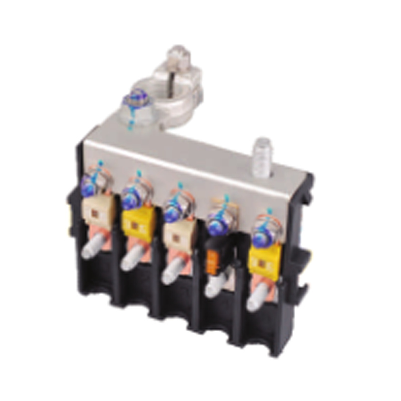 B3 Battery Positive Fuse Box Assembly