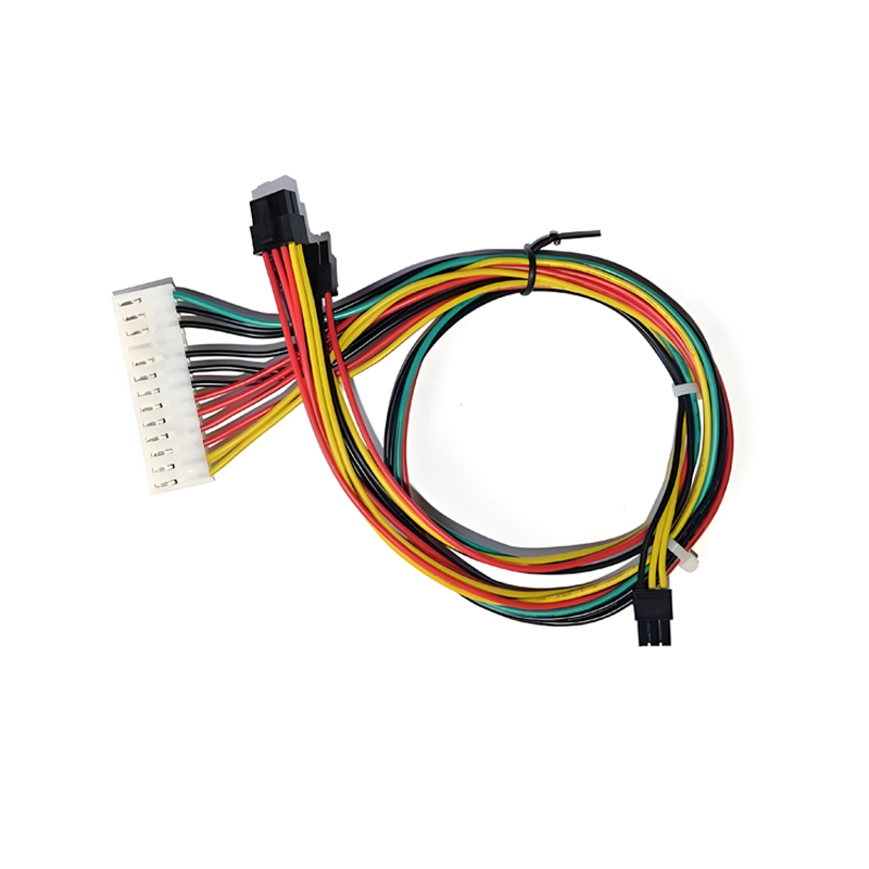 Electronic connectors for home appliance harnesses