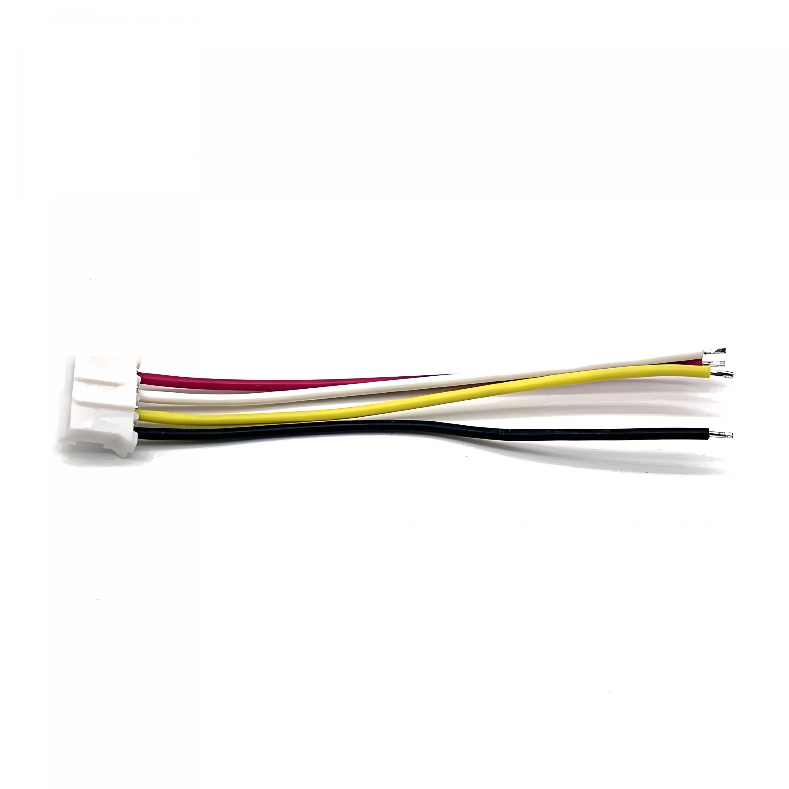 Electronic connectors for home appliance harnesses